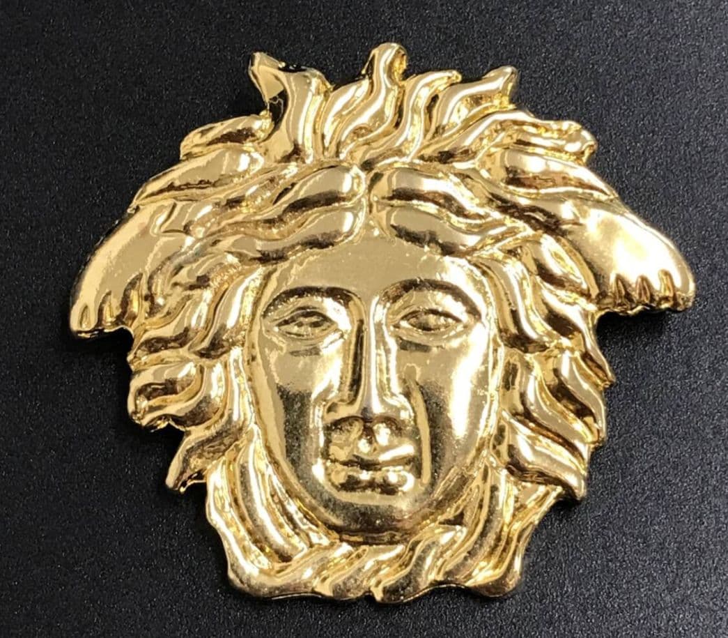 も*-様 GIANNI VERSACE ジャンニ ヴェルサーチ メデューサブロー