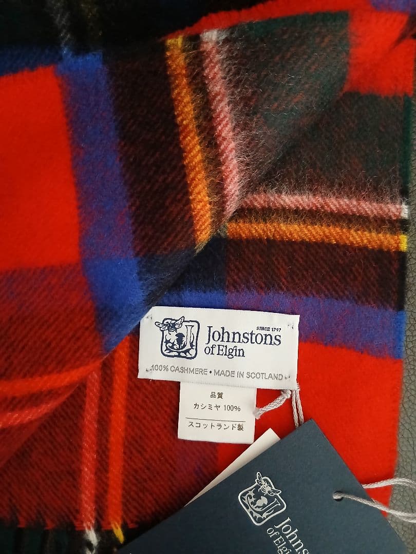 新品♡Johnstons (ジョンストンズ)カシミヤ大判ストール