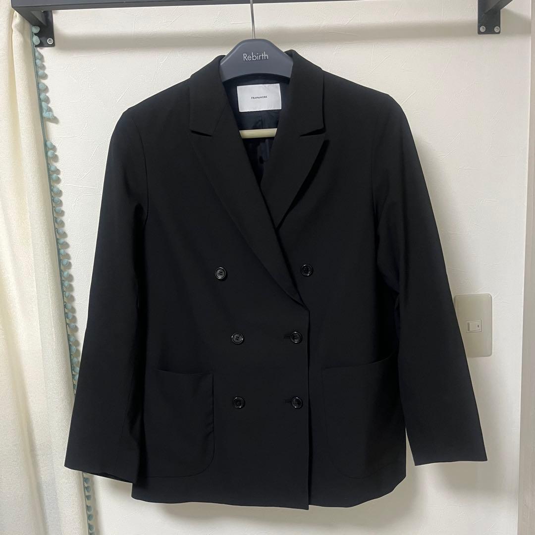 まりめっこフレームワーク TRストレッチDBジャケット 25SS 38