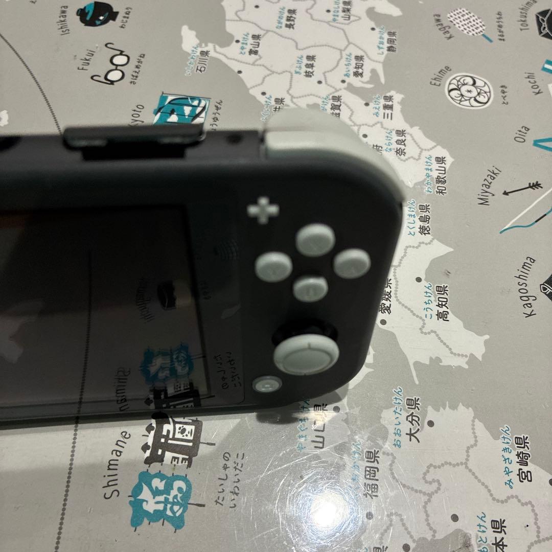 Nintendo Switch Lite グレー　ジャンク品