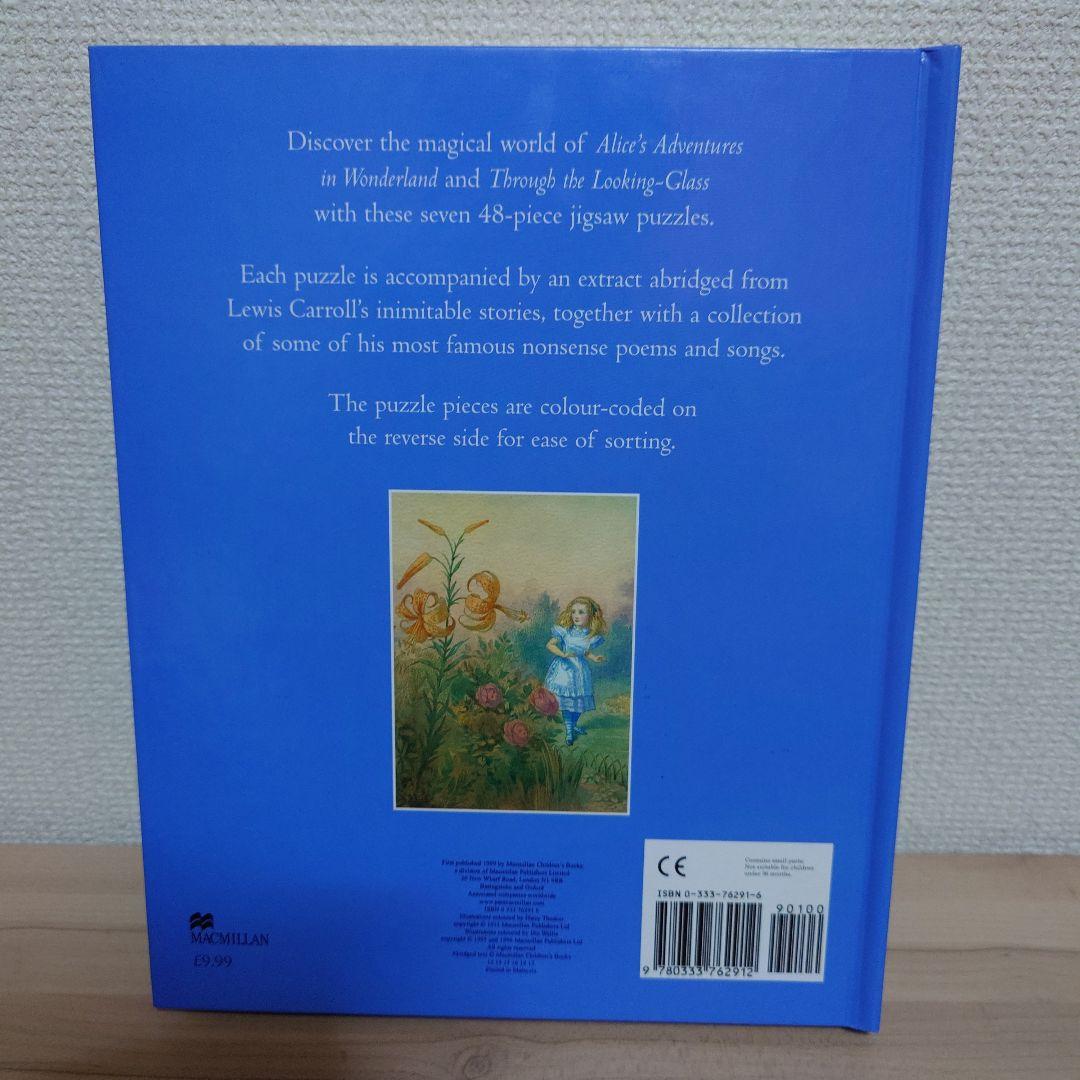 絵本・児童書 ALICE'S IN WONDERLAND JIGSAW BOOK
