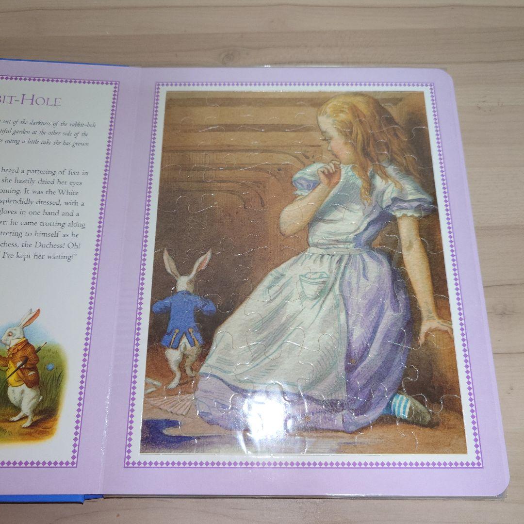 絵本・児童書 ALICE'S IN WONDERLAND JIGSAW BOOK