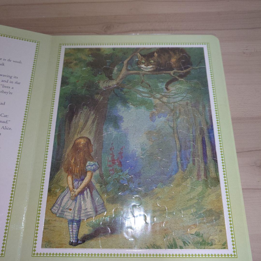 絵本・児童書 ALICE'S IN WONDERLAND JIGSAW BOOK