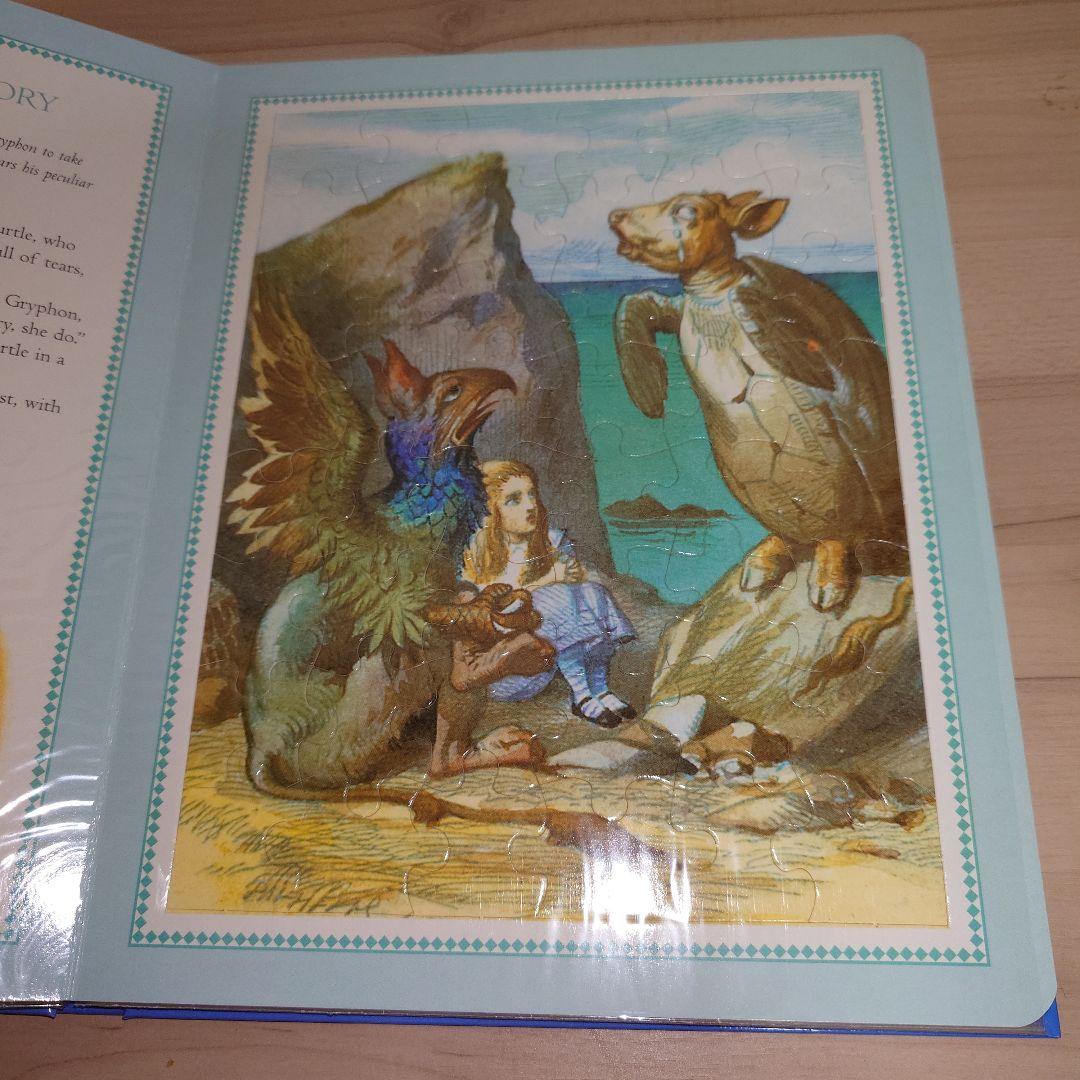 絵本・児童書 ALICE'S IN WONDERLAND JIGSAW BOOK