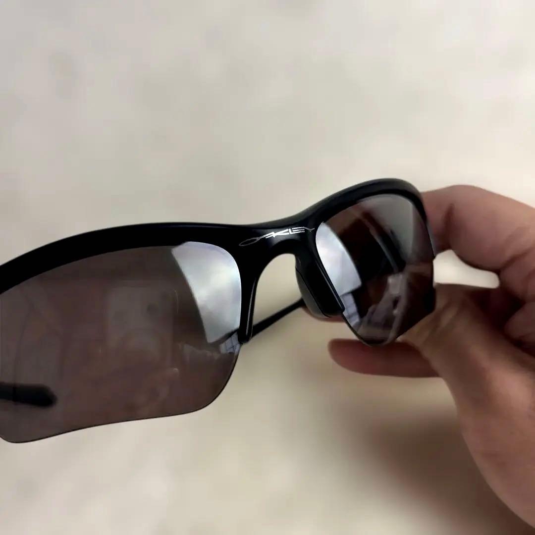OAKLEY QUARTER JACKET オークリー　サングラス　BLK