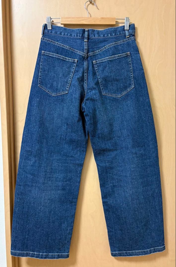 【VERY・Oggi掲載】23区DENIM ストレッチ ワイドパンツ