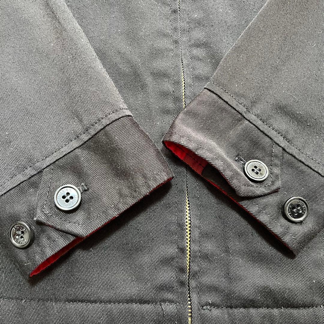 Dickies スイングトップ　ブラック　ワークジャケット　ハリントン　Ｌ