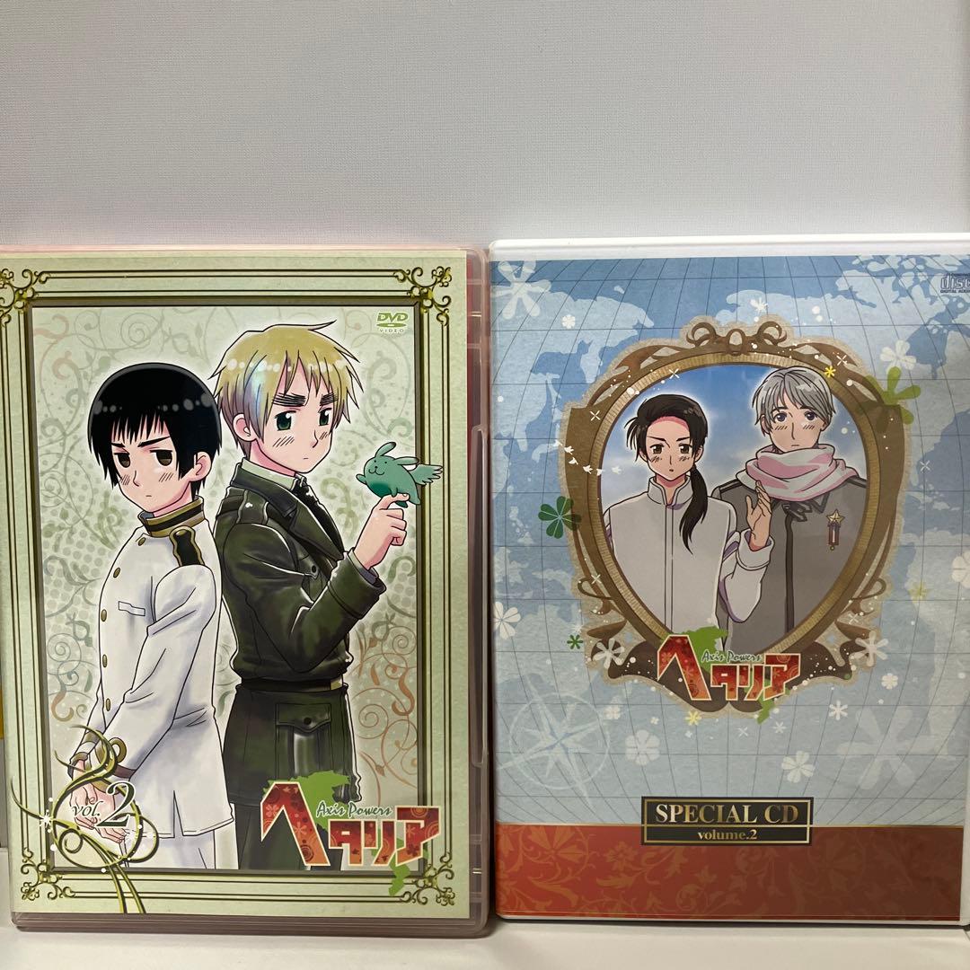 ヘタリア DVD アニメイト限定版1〜8巻セット