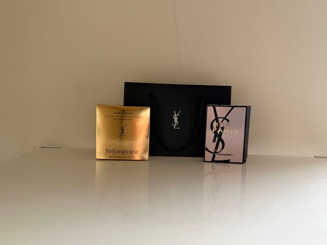 YSL チーク　No.10 スターダスト ラブスパークルシェード