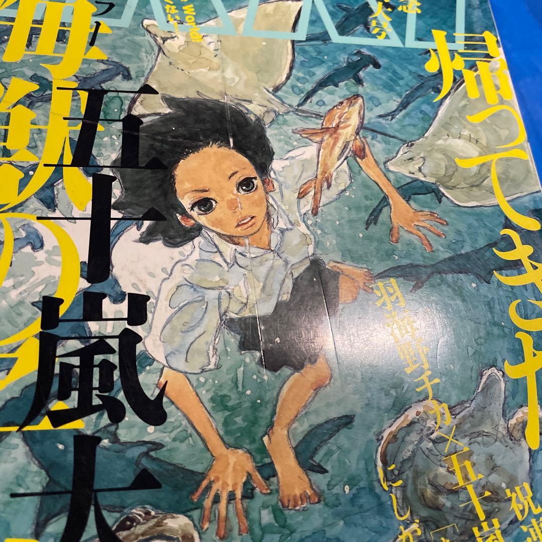 月刊IKKI 月刊イッキ 2011年4月号 ドロヘドロ掲載 青年漫画雑誌