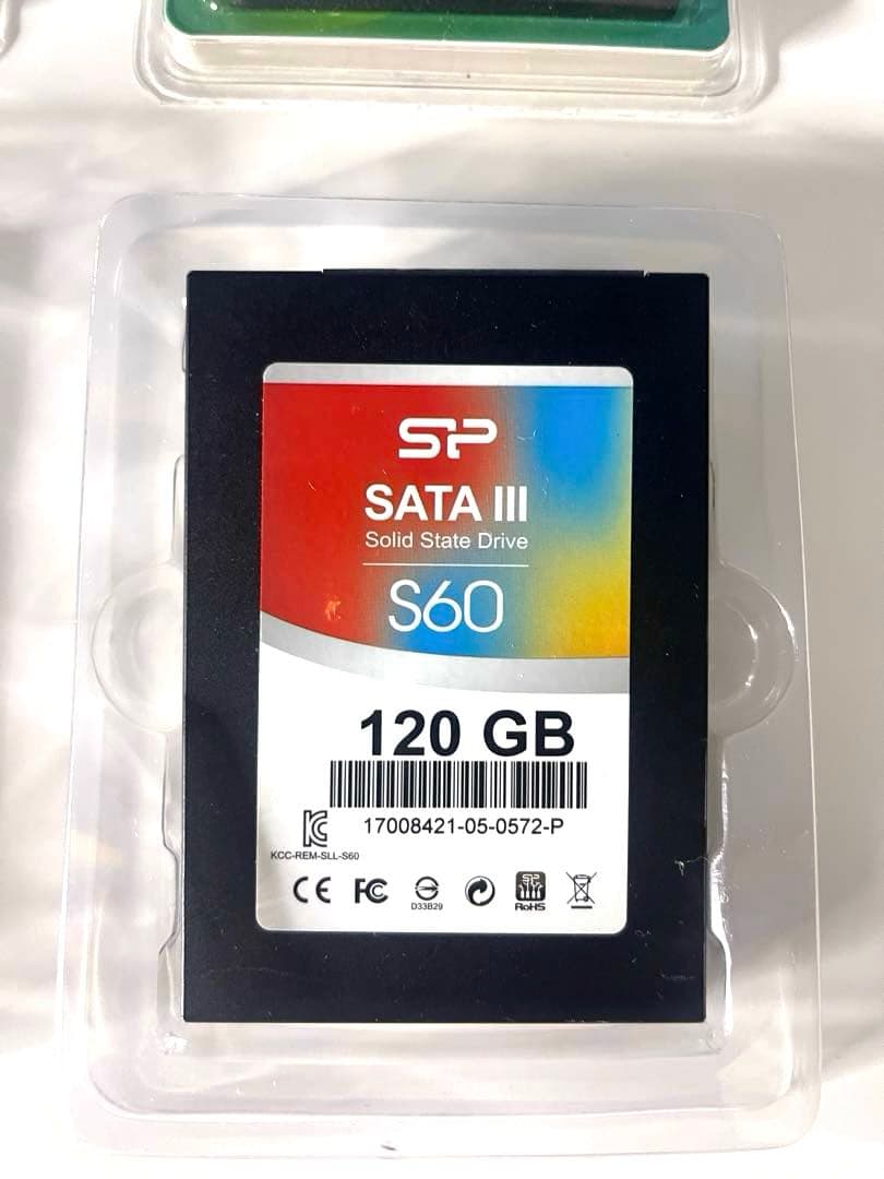 『Apacer Panther 』240GB x2枚120GBX2 (内SP1枚