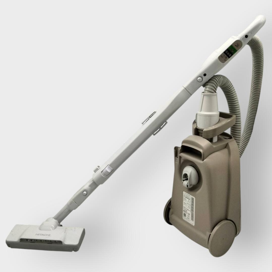 日立 掃除機 紙パック式 CV-KP900L N ライトゴールド 2023年製