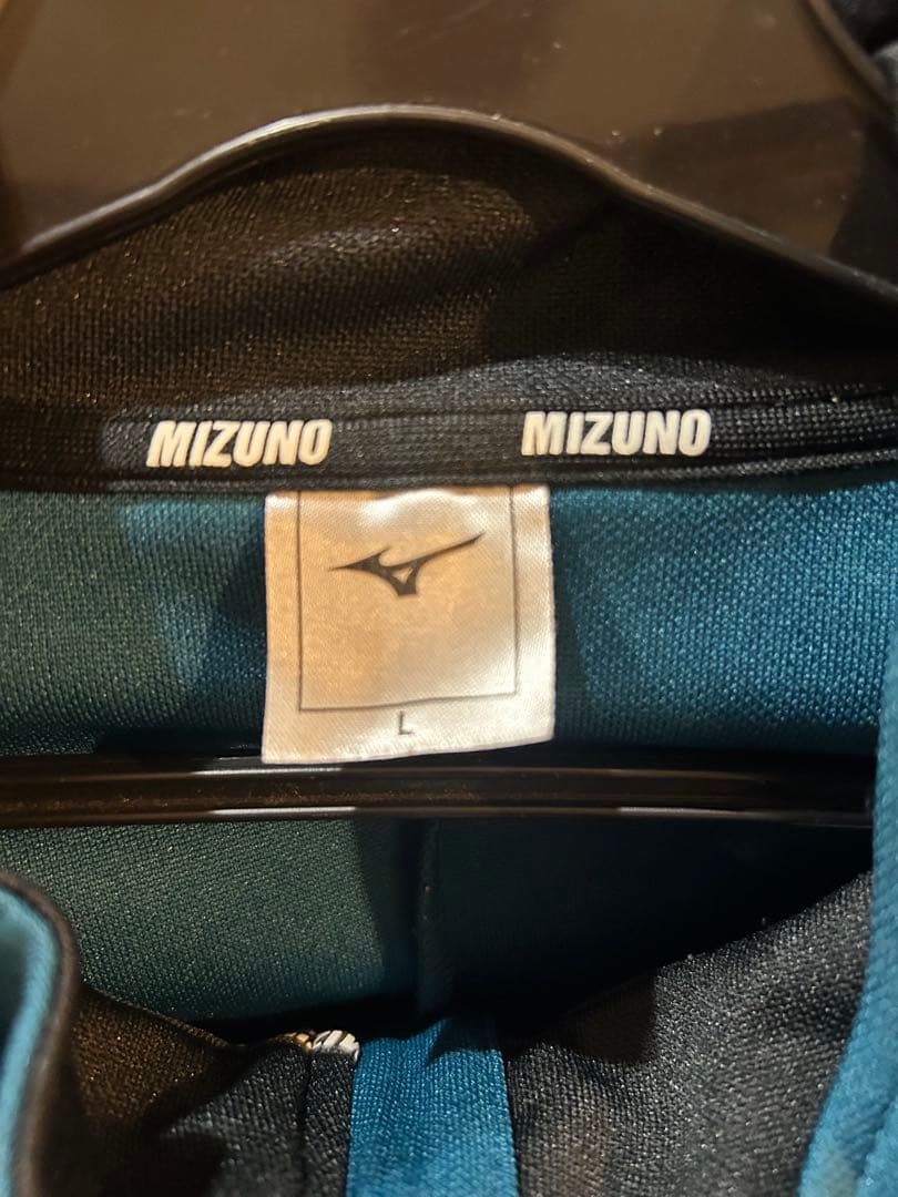 MIZUNO ジャージ上下セット　テックシールドセットアップ　パンツ無し