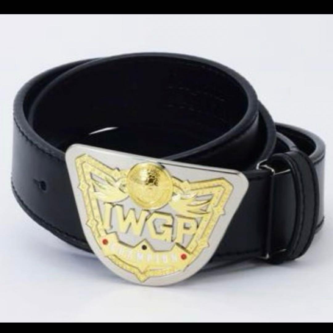 50周年　新日本プロレス　IWGP世界ヘビー& USヘビー級王座 モデル　ベルト