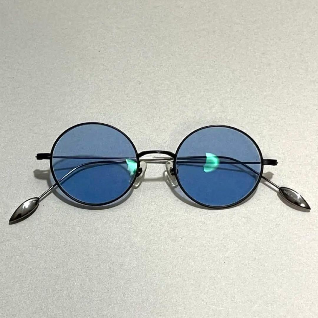 美品★BALANCER 宮本眼鏡 BA-211 バランサー 鯖江 福井