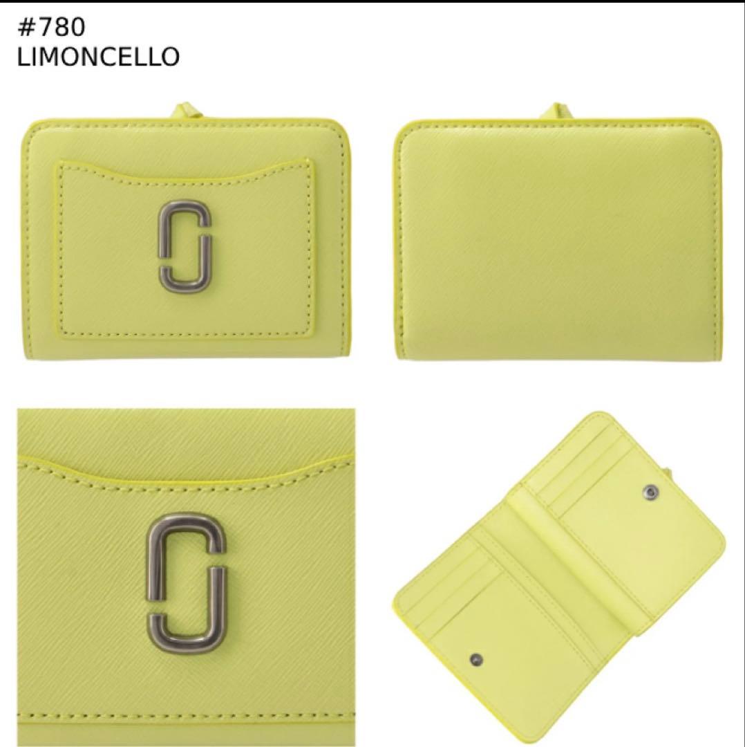 即購入⭕️ 新品未使用 マークジェイコブス MARCJACOBS 二つ折り 財布