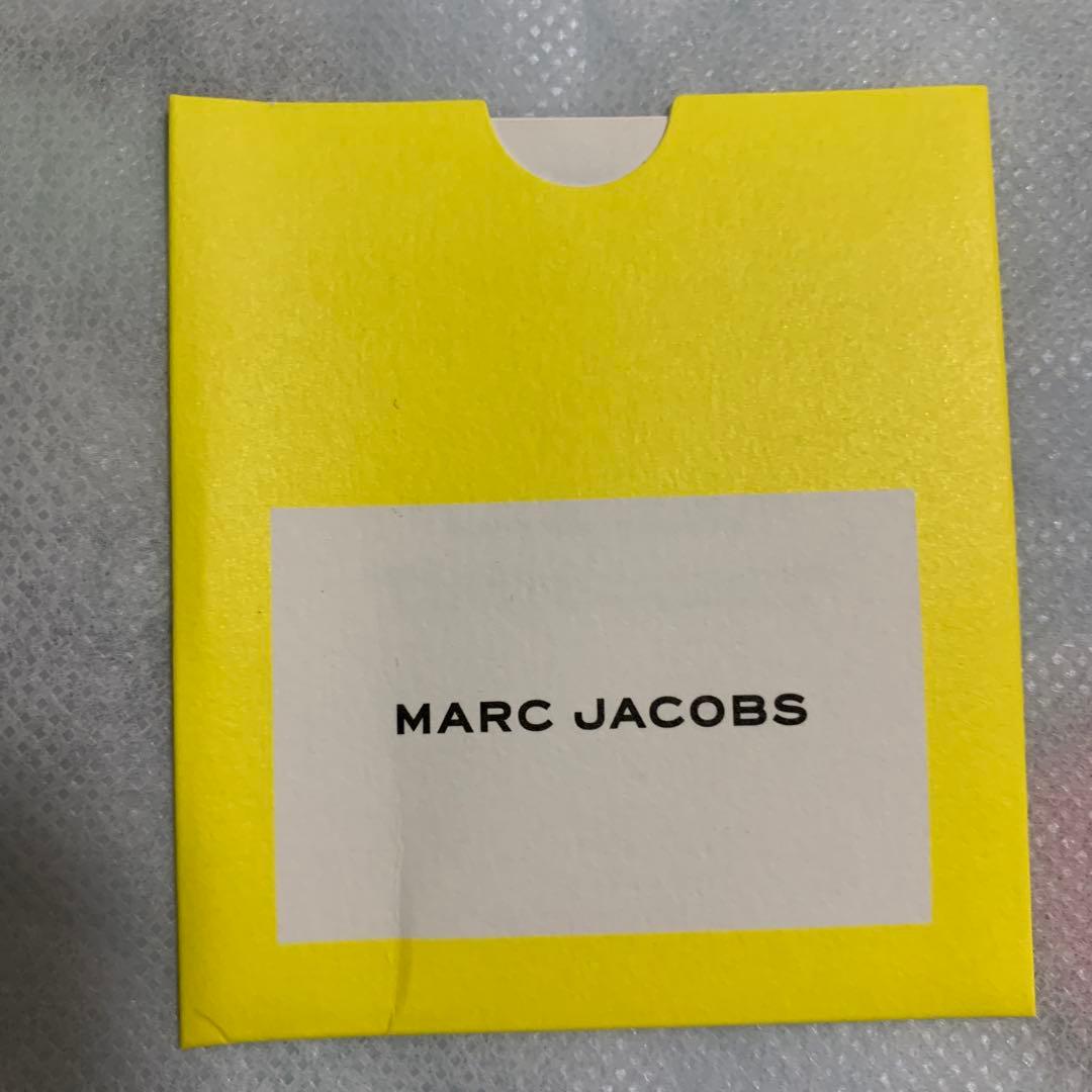 即購入⭕️ 新品未使用 マークジェイコブス MARCJACOBS 二つ折り 財布