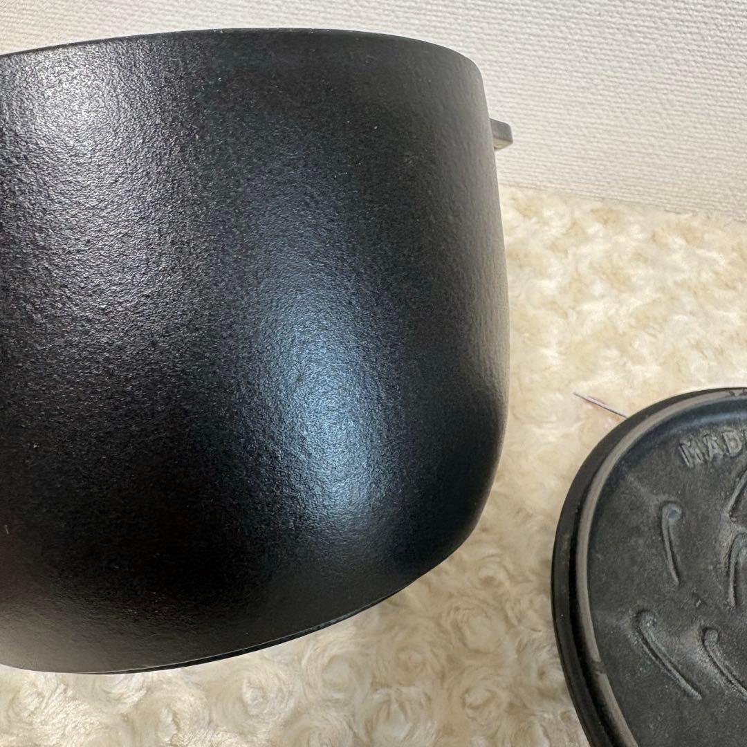 STAUB ラココット de GOHAN ブラック ご飯鍋 2合 16cm 鋳物