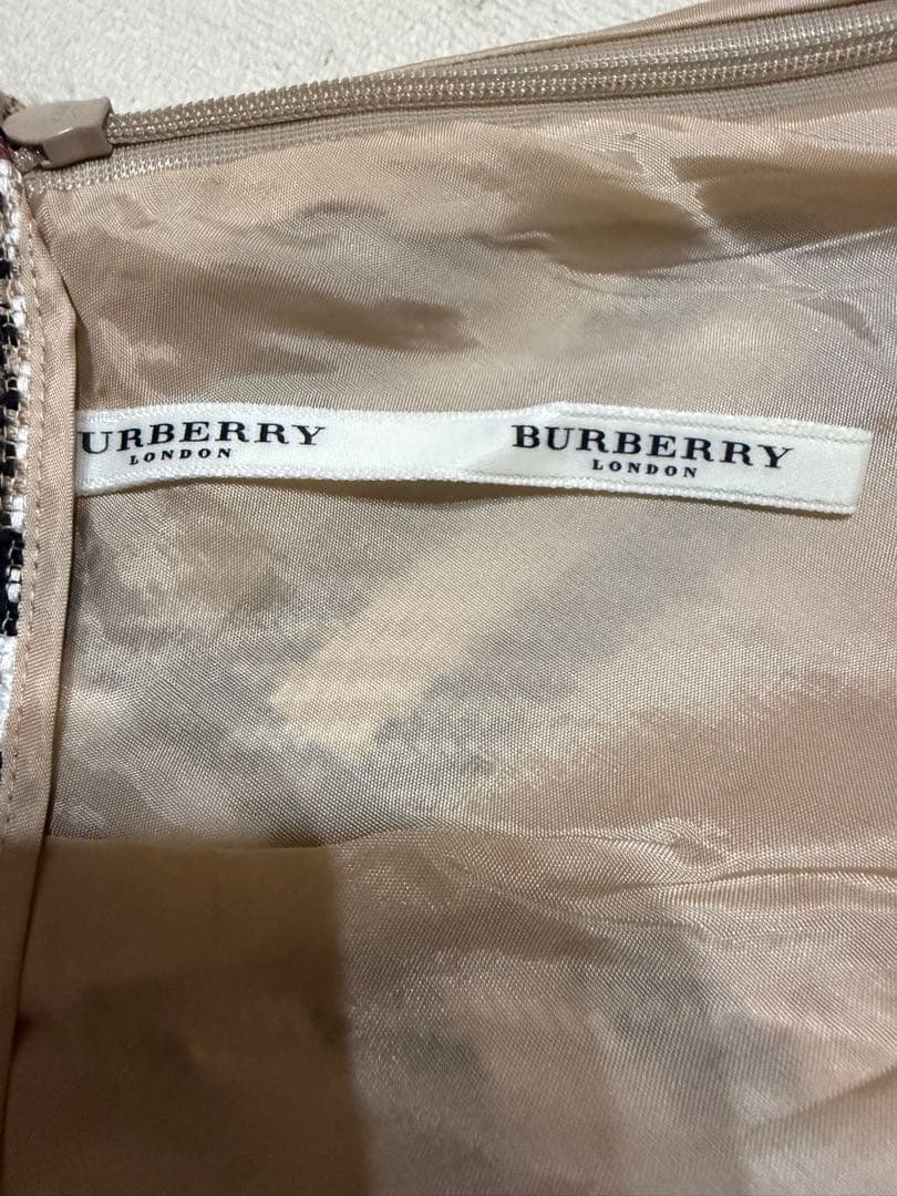 Burberry Londonノバチェック　ロングスカート 大きい15ABR