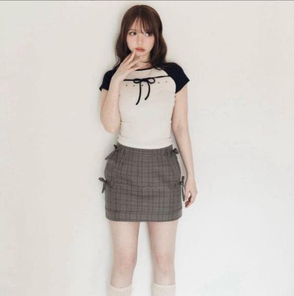 andmary Alma ribbon 人気完売アイテム 新品 トップス top