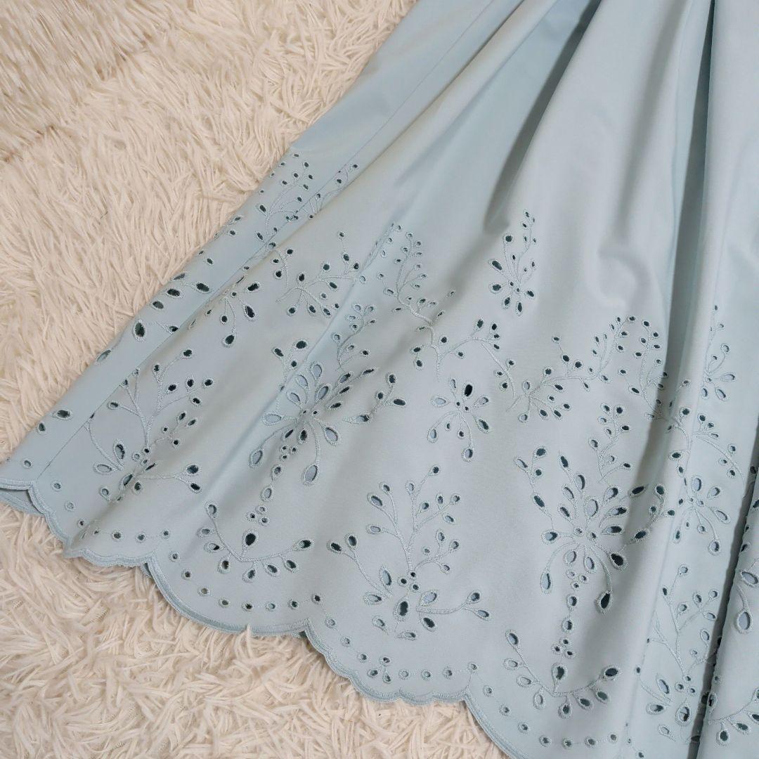 【極美品】FOXEY フォクシー　アスタースカートAster Skirt 38