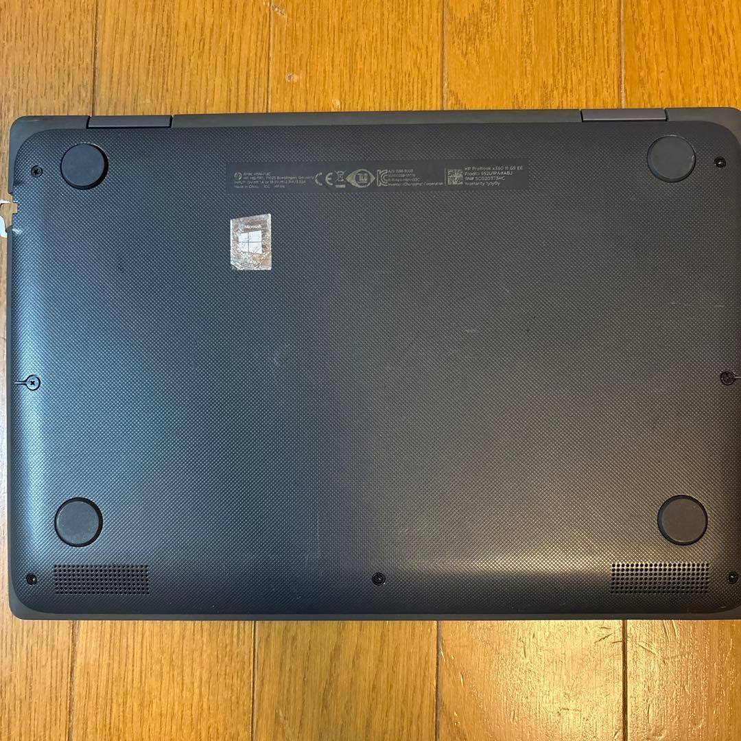 HP probook ノートパソコンx360 11G5EE