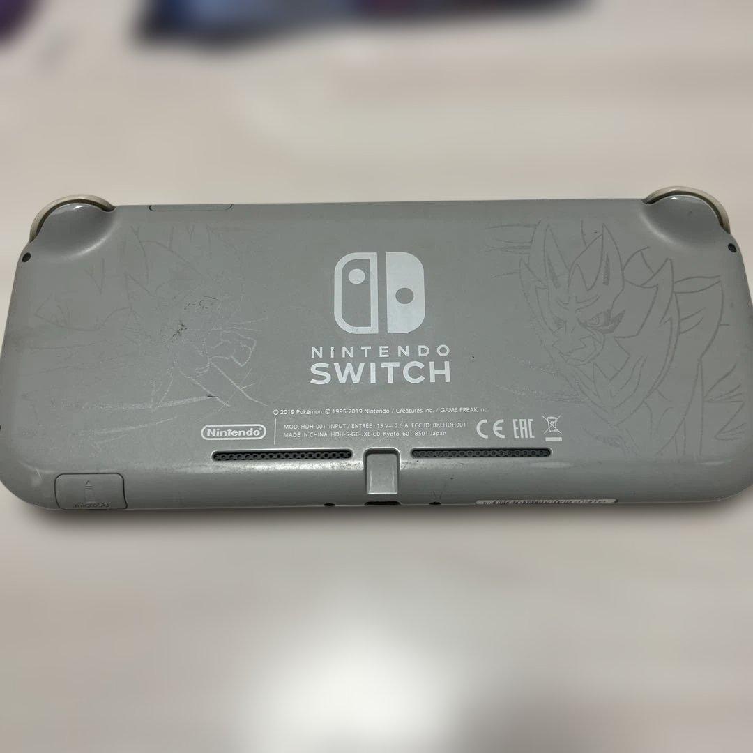 Nintendo Switch Lite ジャンク品 電源確認、初期化済