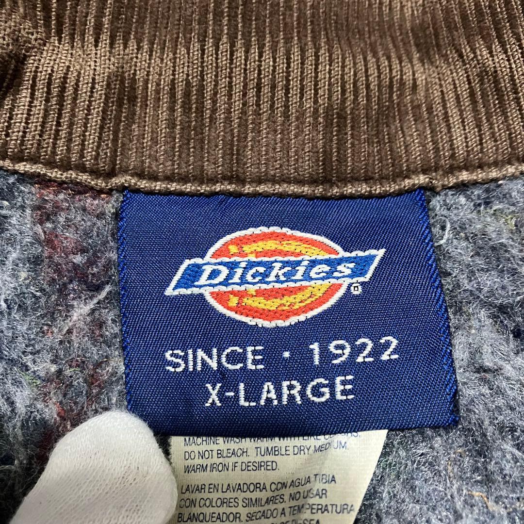 90s Dickies ディッキーズ チョアコート カバーオール ダック XL