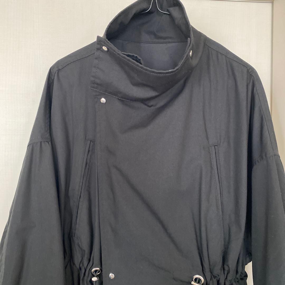 ADAM ET ROPEハイネックロングコート