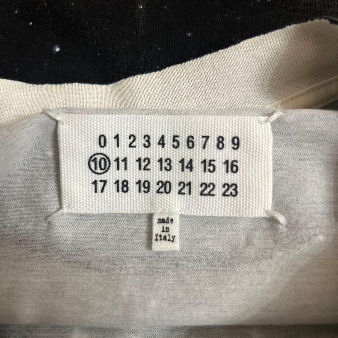 MARGIELA 宇宙柄 Tシャツ