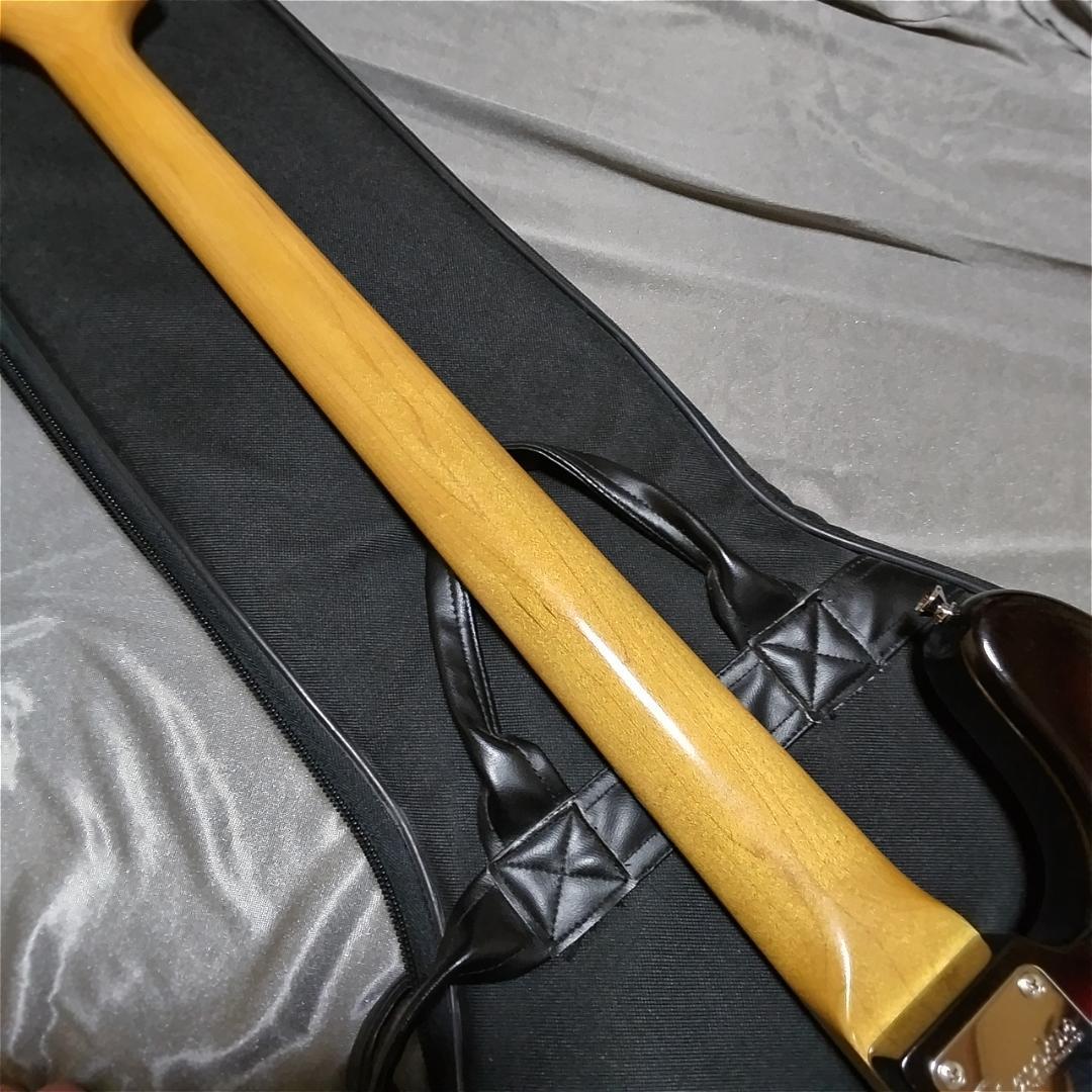 Bacchus BJB62 Vintage Series オールラッカー 3TS