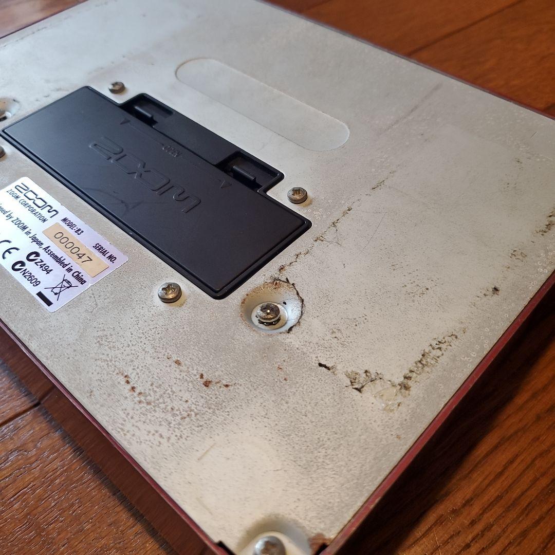 ZOOM B3 マルチエフェクター ベース ズーム エフェクター