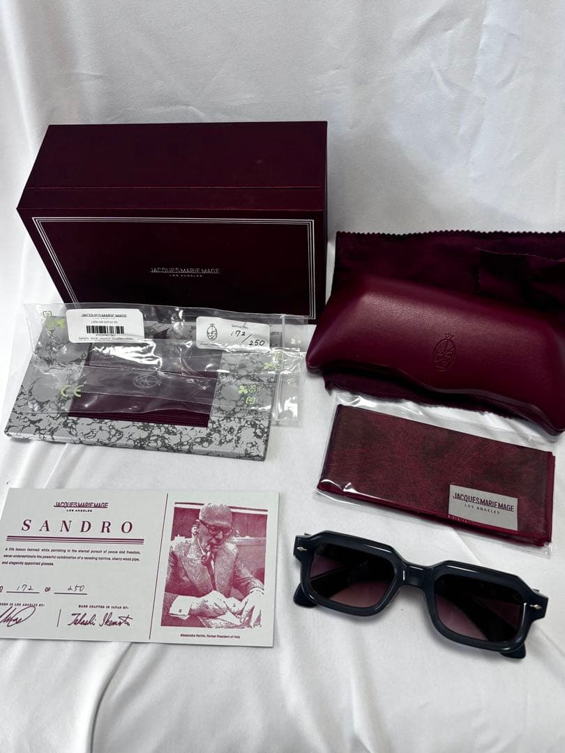 ジャックマリーマージュSANDRO