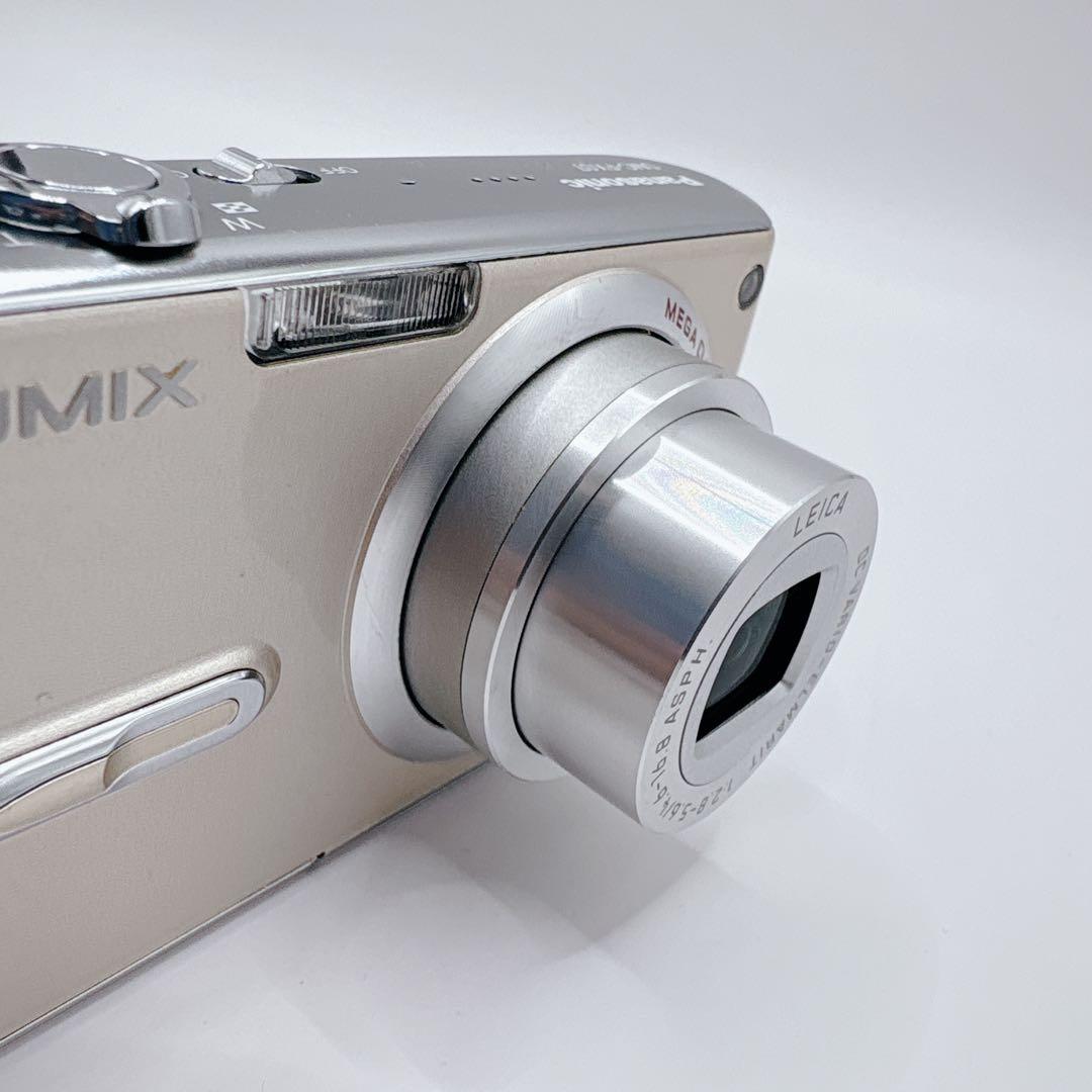 動作確認済み パナソニック LUMIX DMC-FX07 付属品完備 極美品