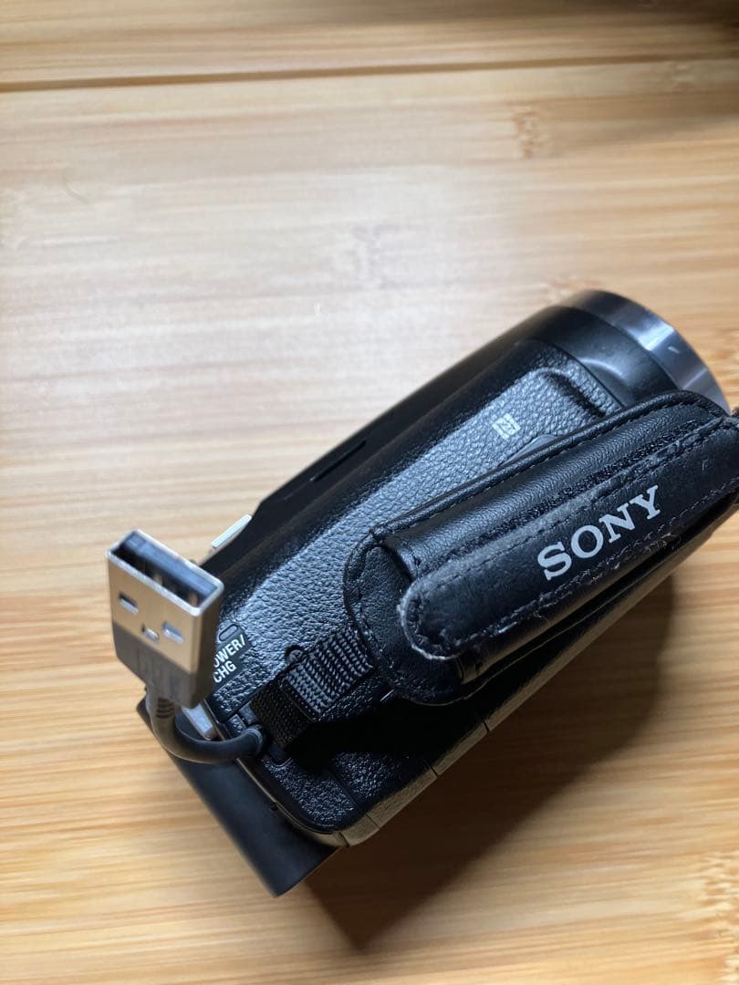 SONY HDR-CX675 ブラック 本体　バッテリーおまけ付き