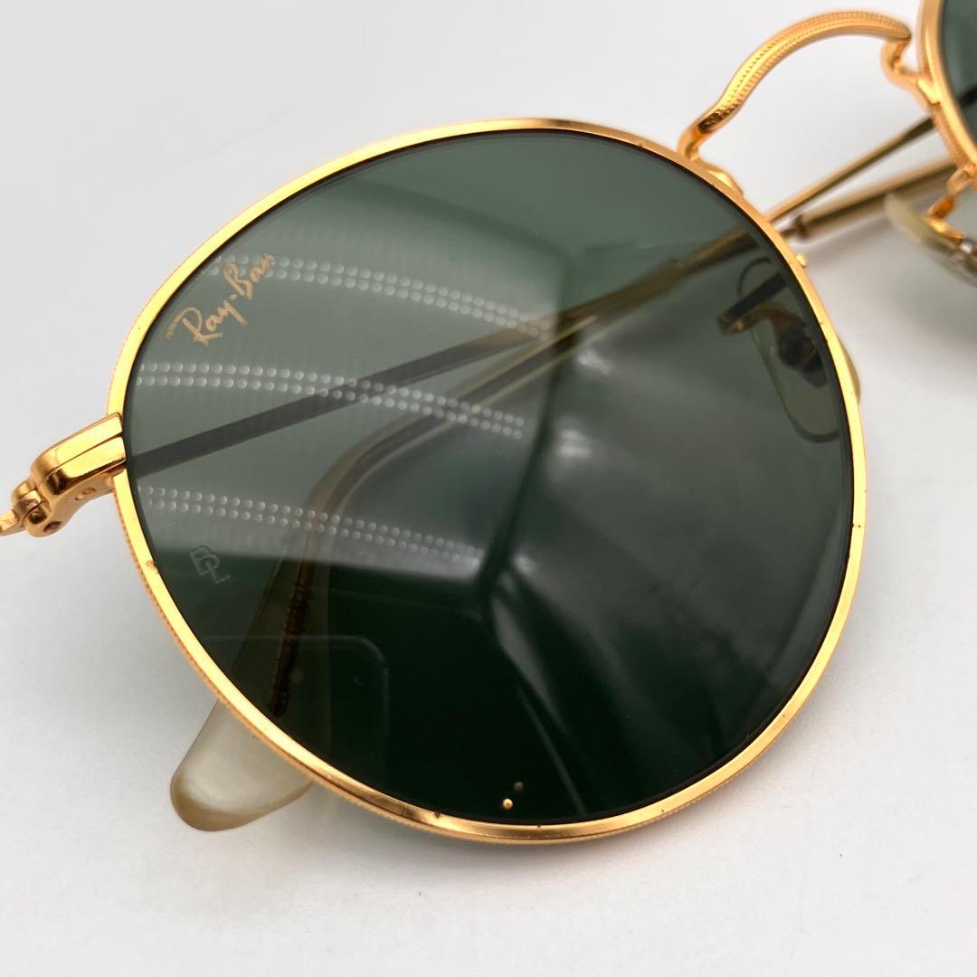 Ray Ban レイバン ゴールド メタル フレーム サングラス ボシュロム社製