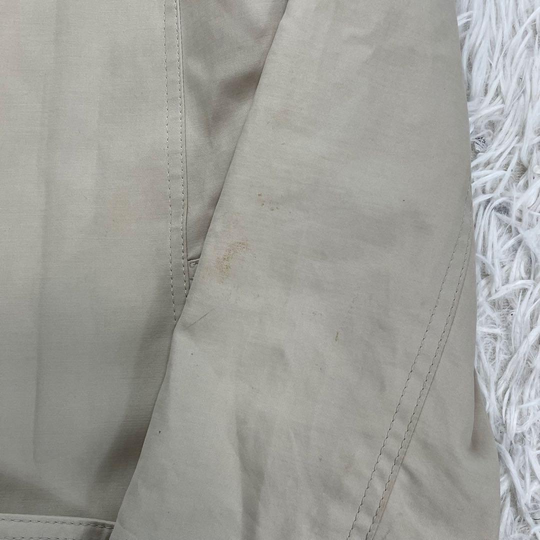 BURBERRY トレンチコート　ウールライナー付　ノバチェック　M