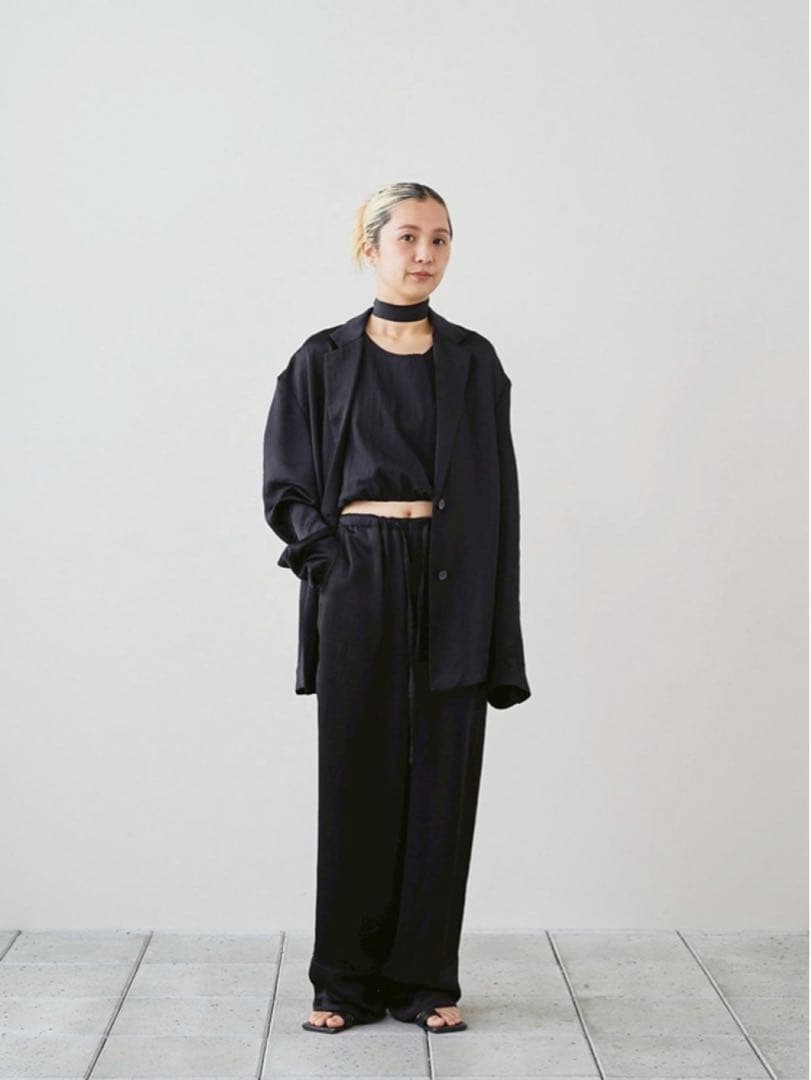 ジャケット・アウター TODAYFUL / Satin Over Jacket