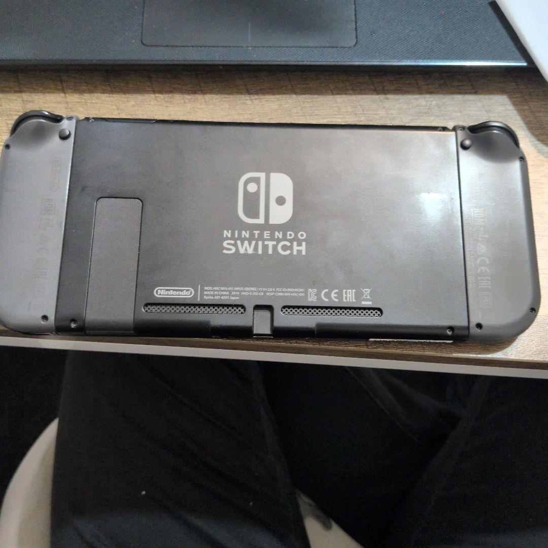 h*3様 Nintendo Switch グレー 本体