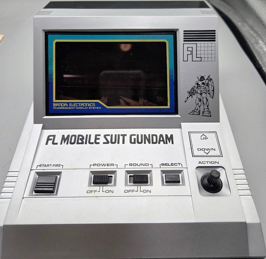 【動作品】 FL モビルスーツ ガンダム ゲーム レトロ 昭和 レア 希少