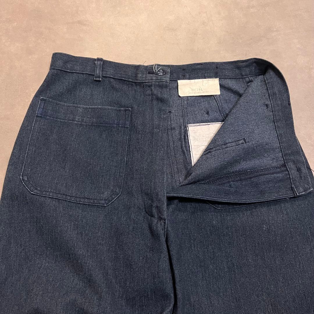 パンツ VINTAGE US NAVY 80s sailor pants