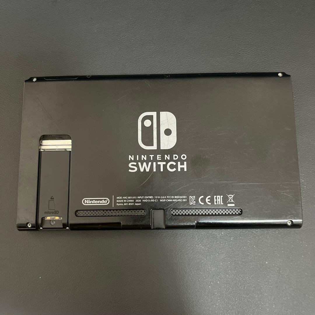 【✨美品✨/新品スティック交換済/バッテリー強化版】Switch 本体 グレー