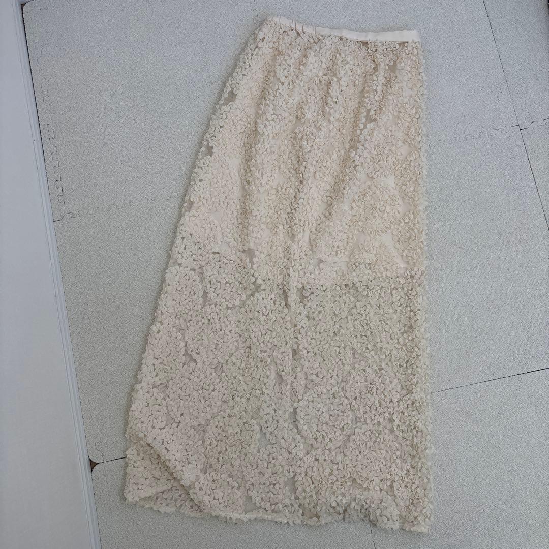 SeaRoomlynn Petal Tulleロングスカート 新品タグ付き