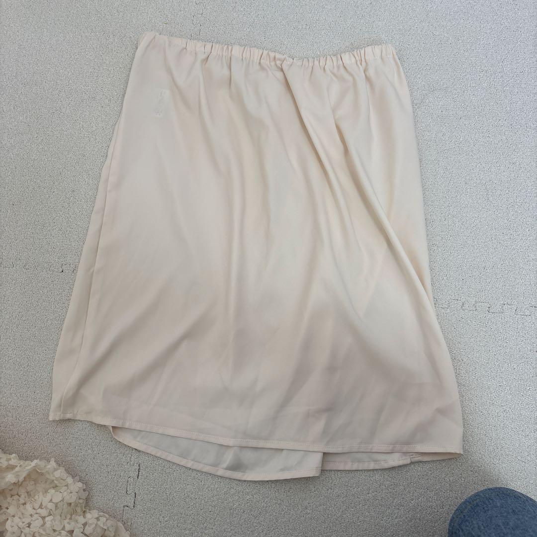 SeaRoomlynn Petal Tulleロングスカート 新品タグ付き