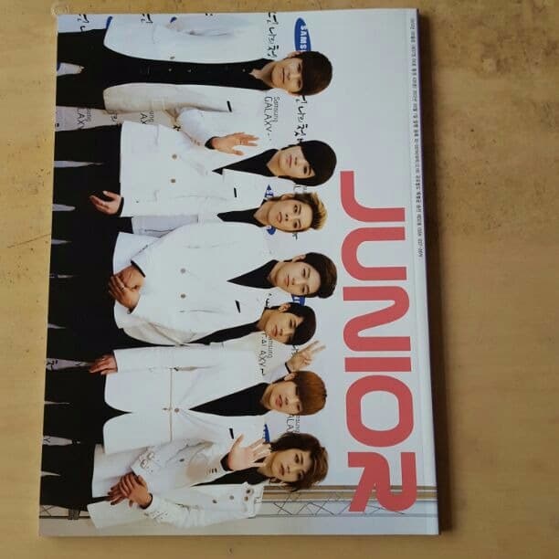 韓国雑誌！新品！JUNIOR 2012年5月号