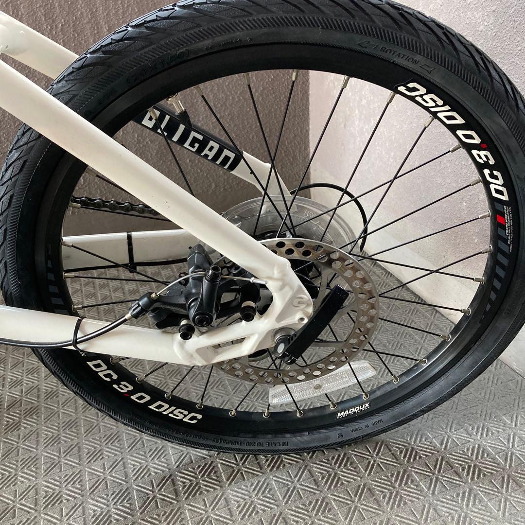 【ごはん】hooligan8 cannondaleキャノンデールフーリガン