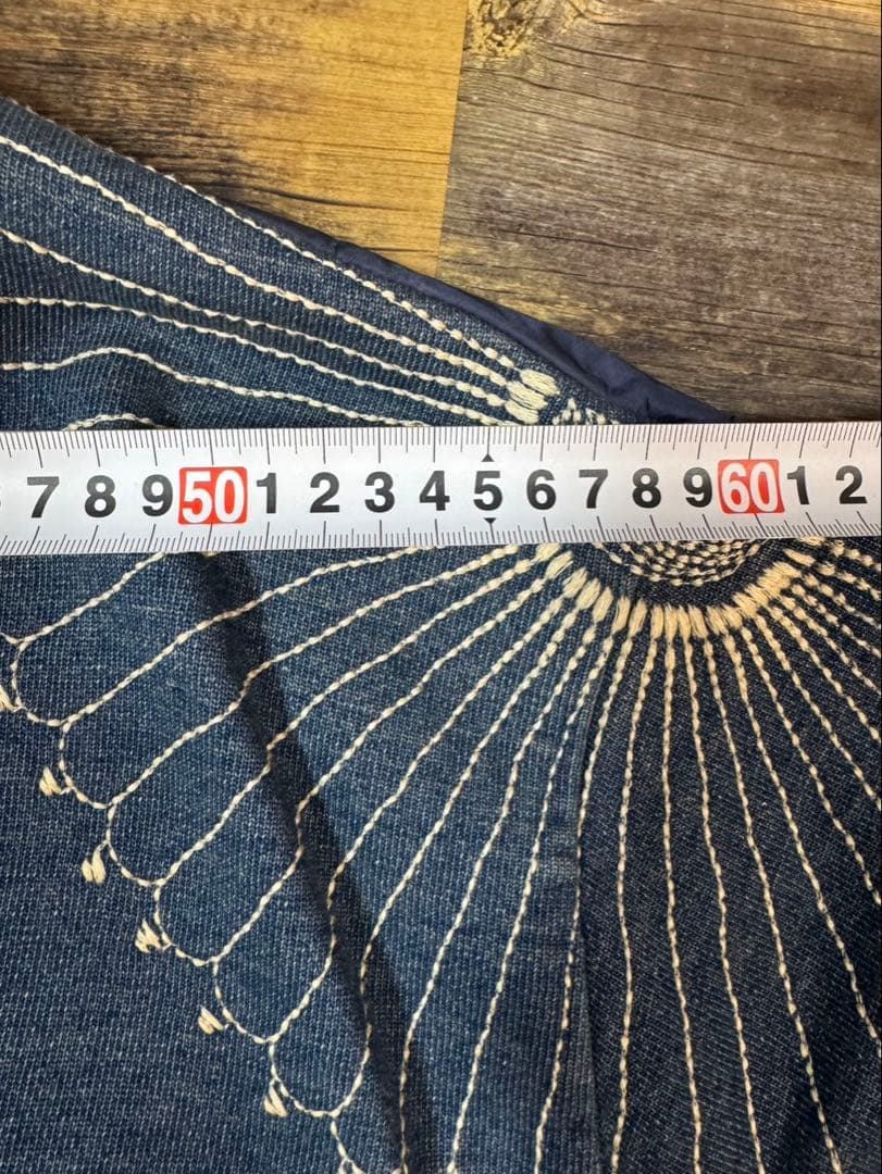 完売品　KAPITAL 肩刺繍　 デニム生地　背中キルティング カバーオール