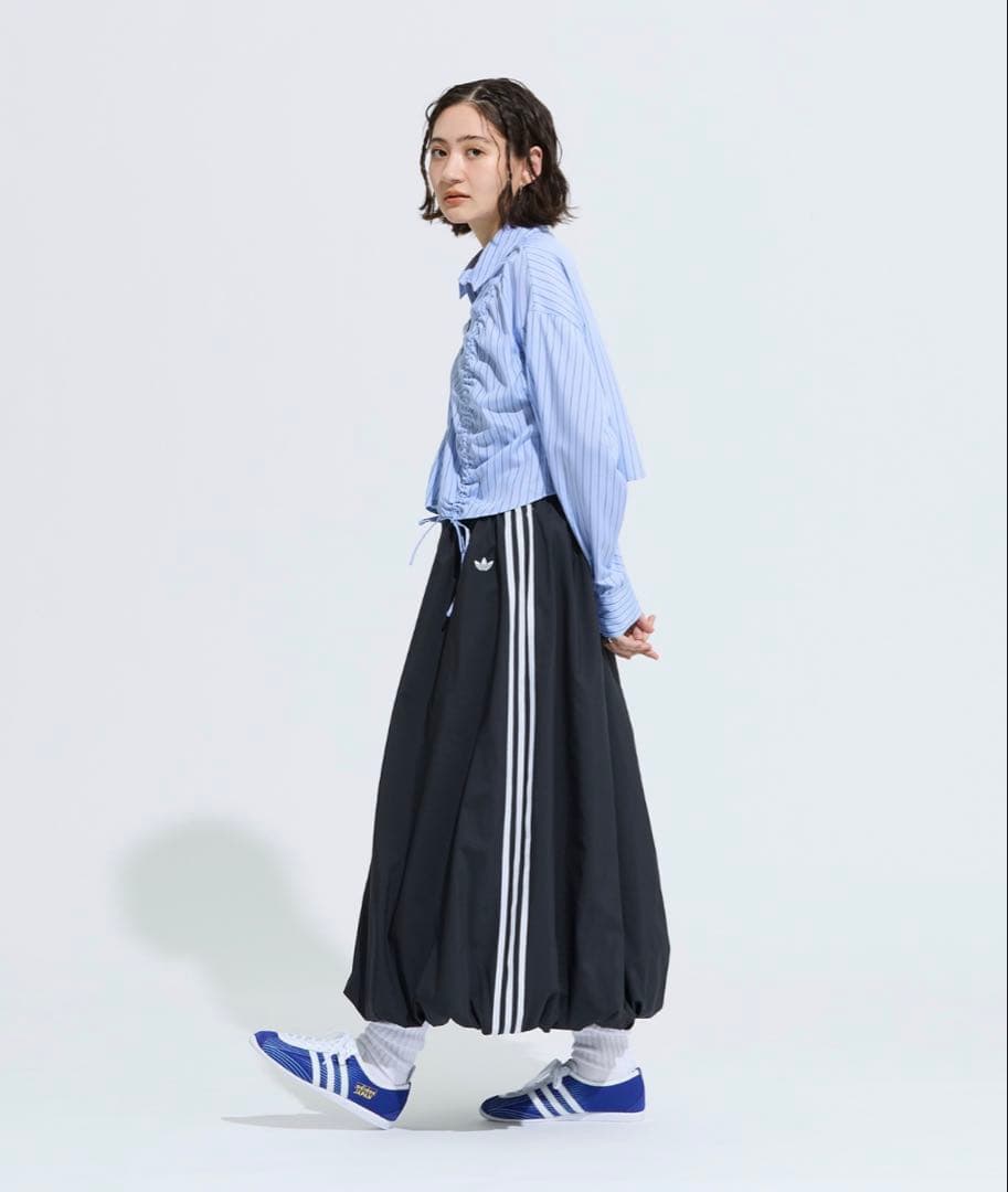 バルーン ロング スカート /adidas Originals