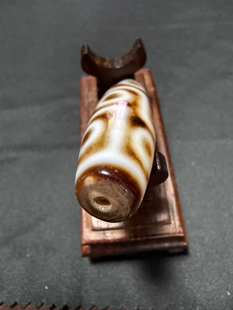 kiza‼️西蔵老礦古代伝承九眼天珠