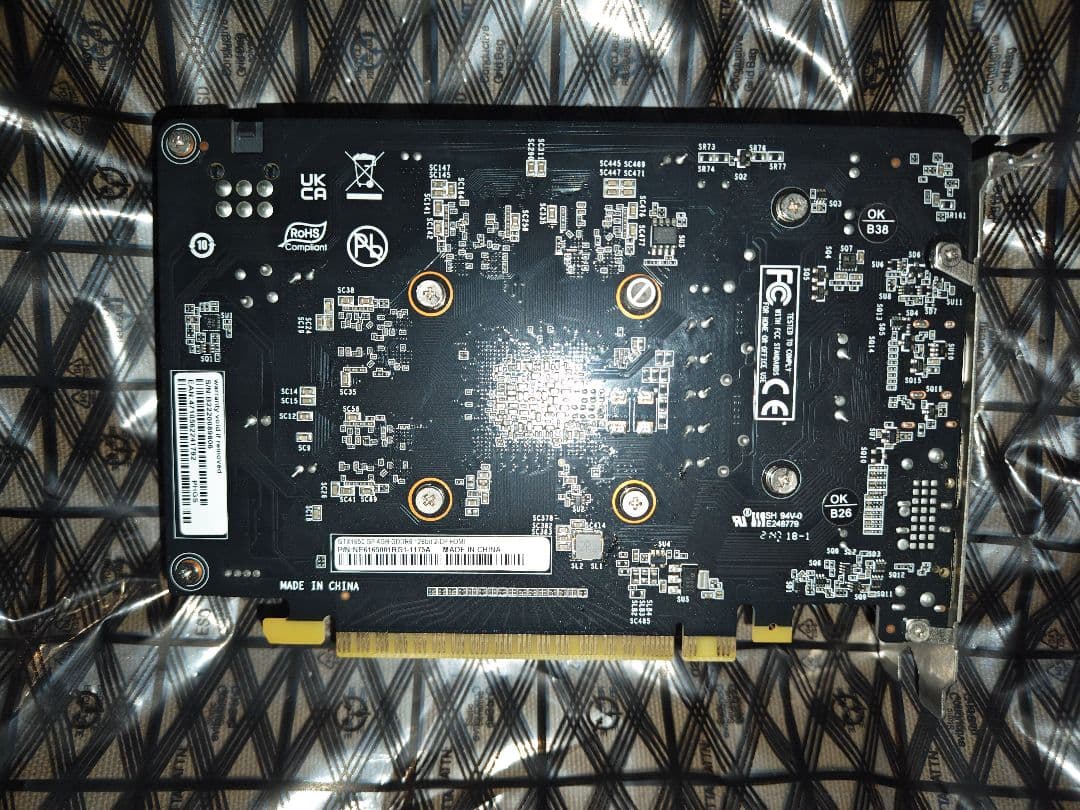 PALIT GEFORCE GTX 1650 グラフィックボード